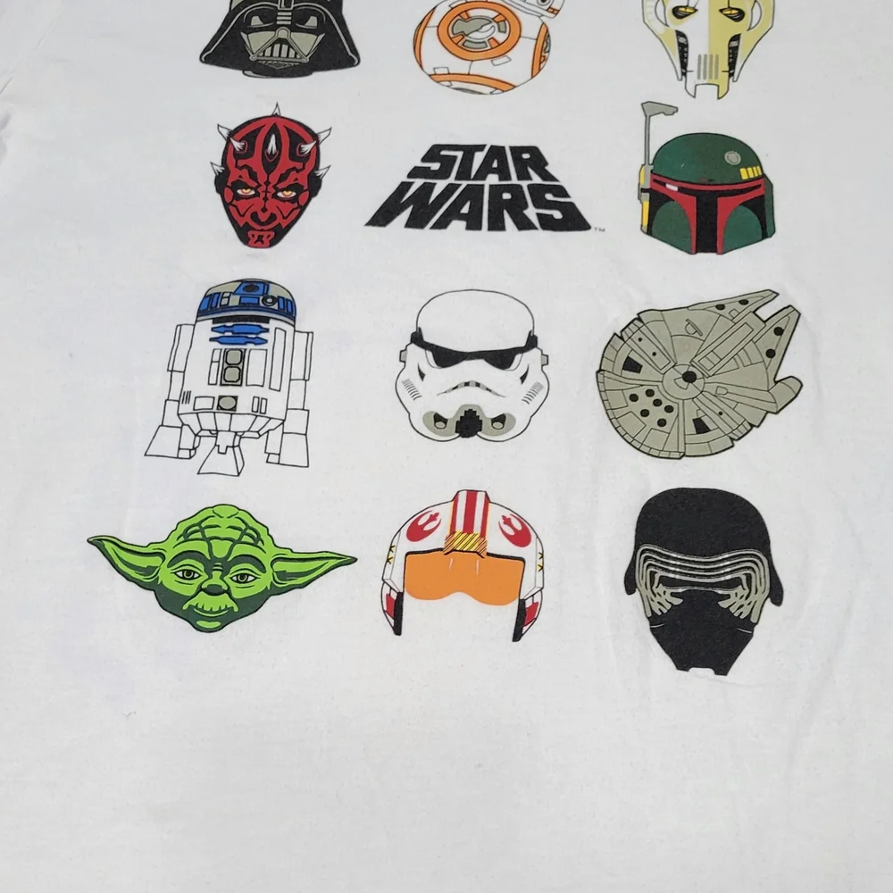 GAP Kids White Star Wars Character Tee